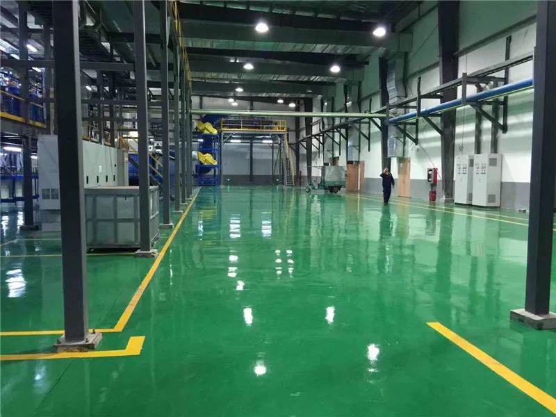 環(huán)氧防靜電地坪 環(huán)氧防靜電地坪