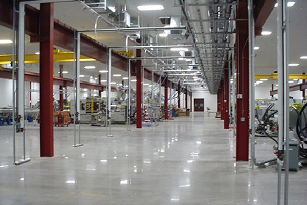 車間固化地坪 車間固化地坪