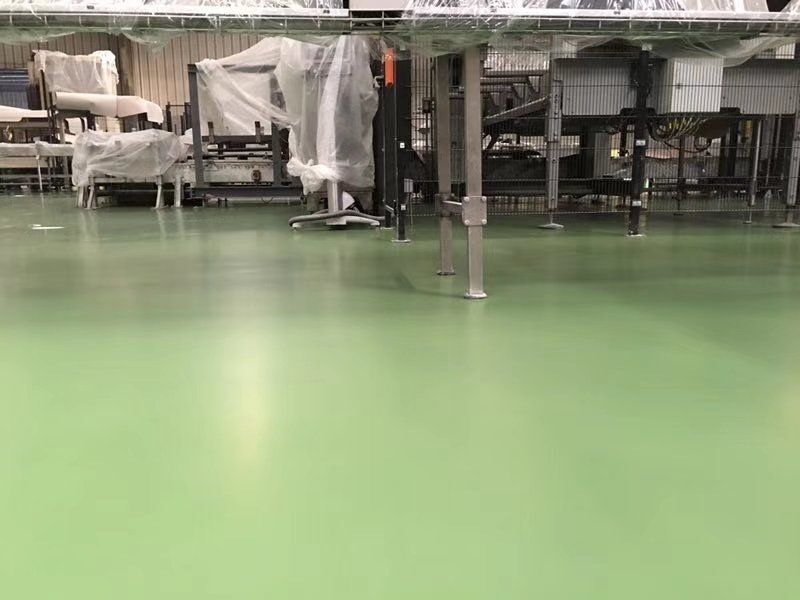 食品車間地坪
