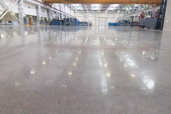 金剛砂耐磨地坪