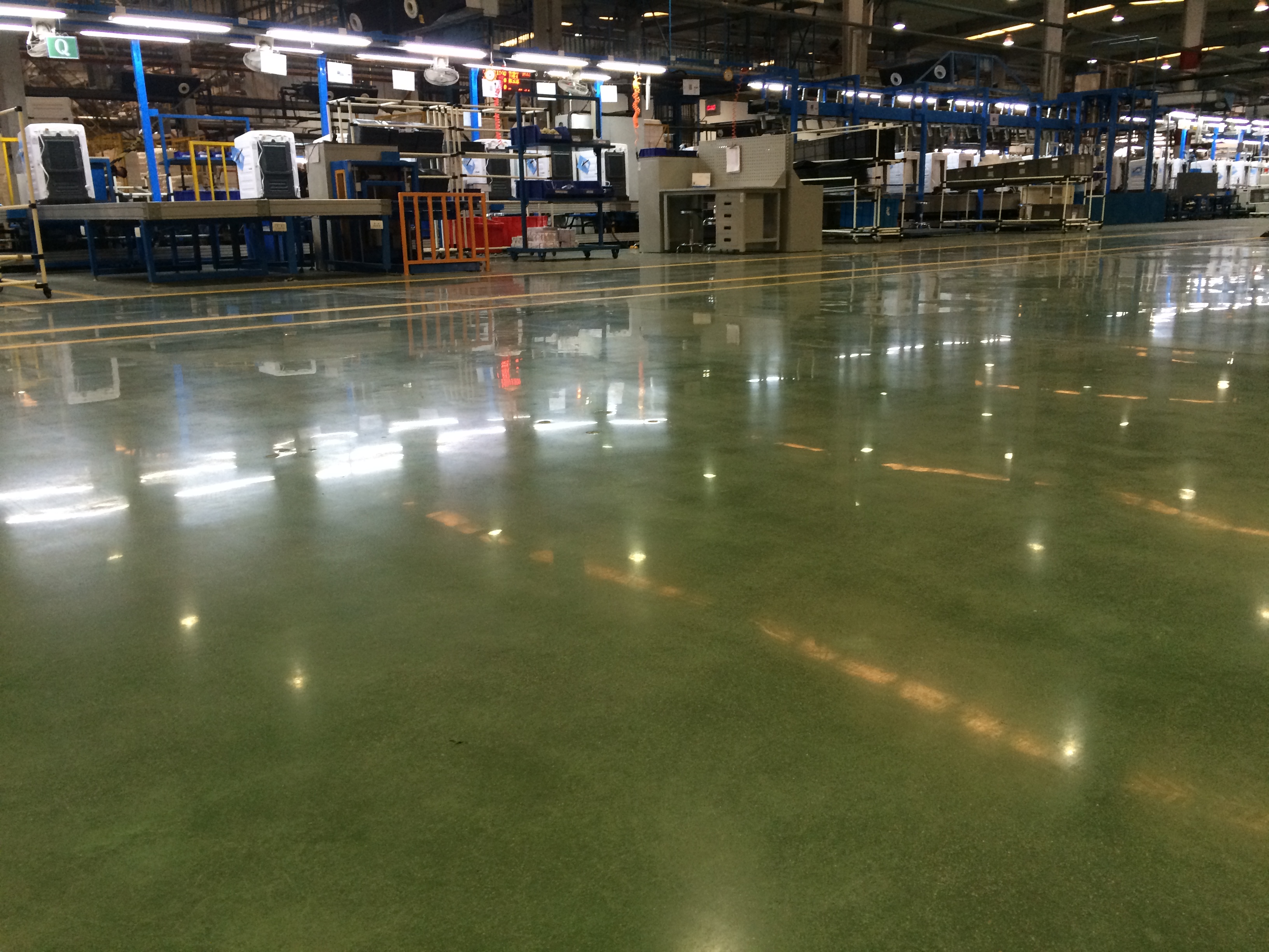 混凝土密封固化劑地面