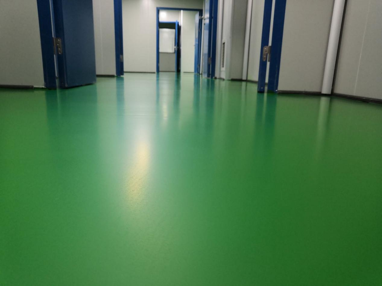 水性聚氨酯砂漿地坪