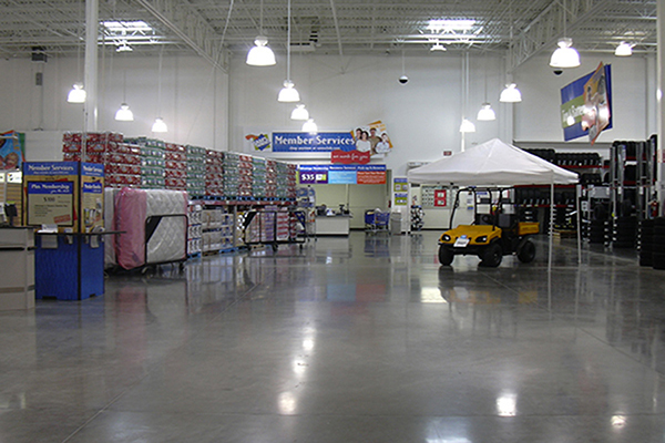 拋光混凝土地坪