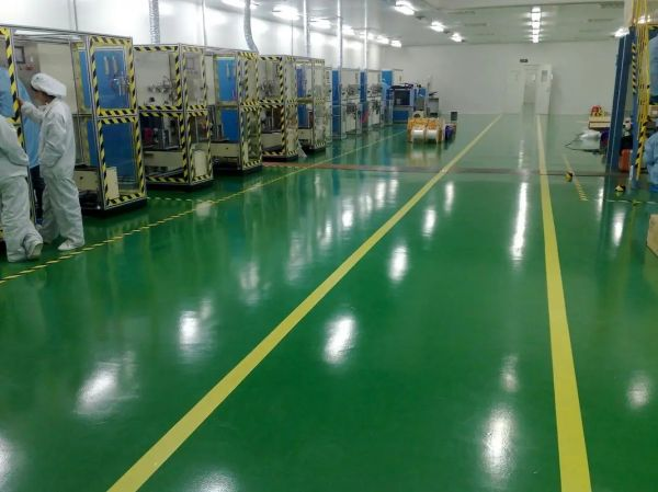 防靜電水泥砂漿地坪