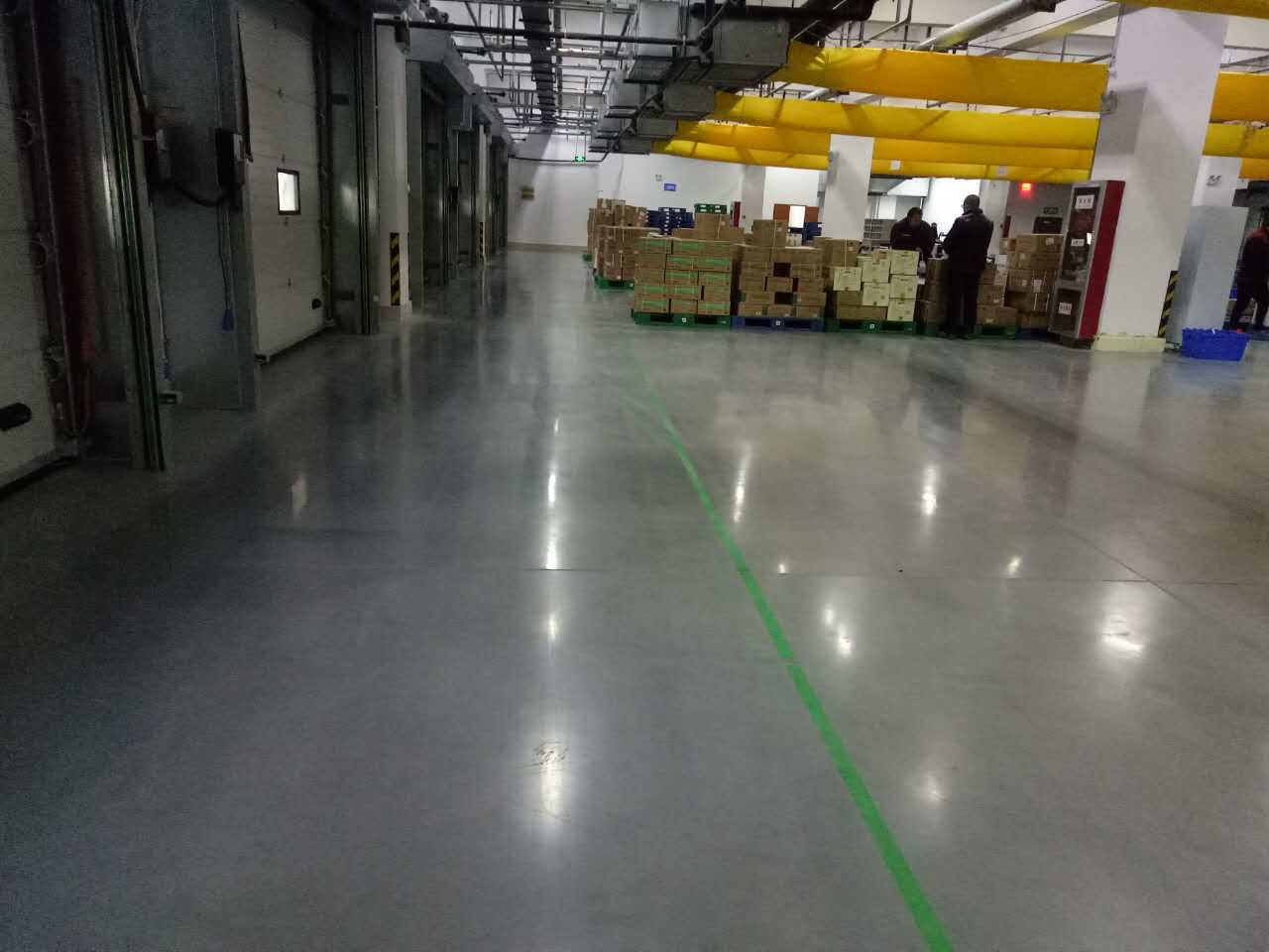 混凝土固化地坪