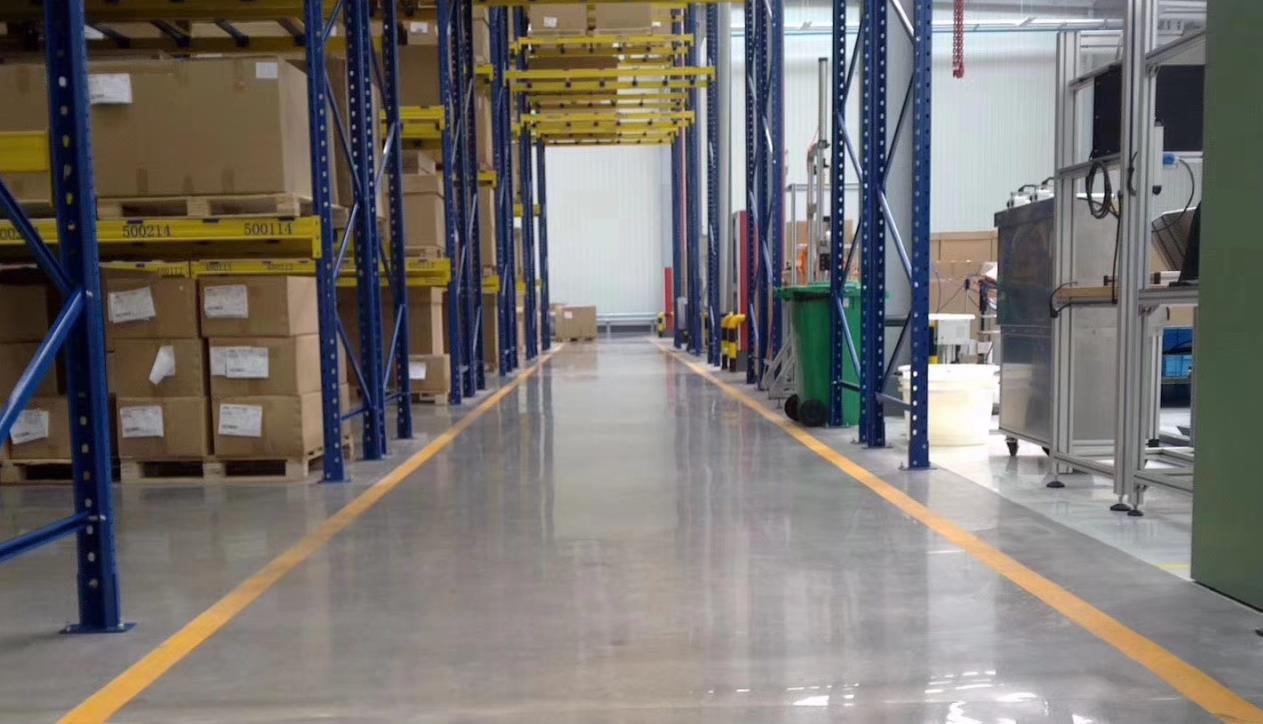 汽車零部件車間地面 汽車零部件車間地面