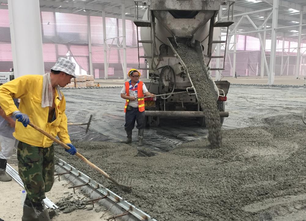 混凝土施工 混凝土施工