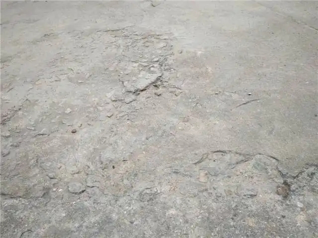 水泥地面起灰 水泥地面起灰