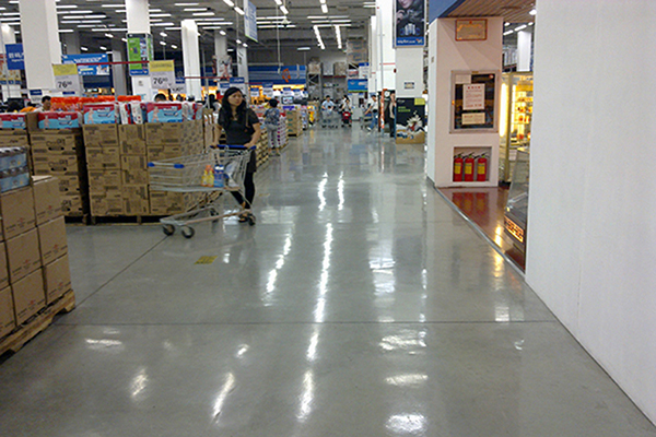 拋光混凝土地坪