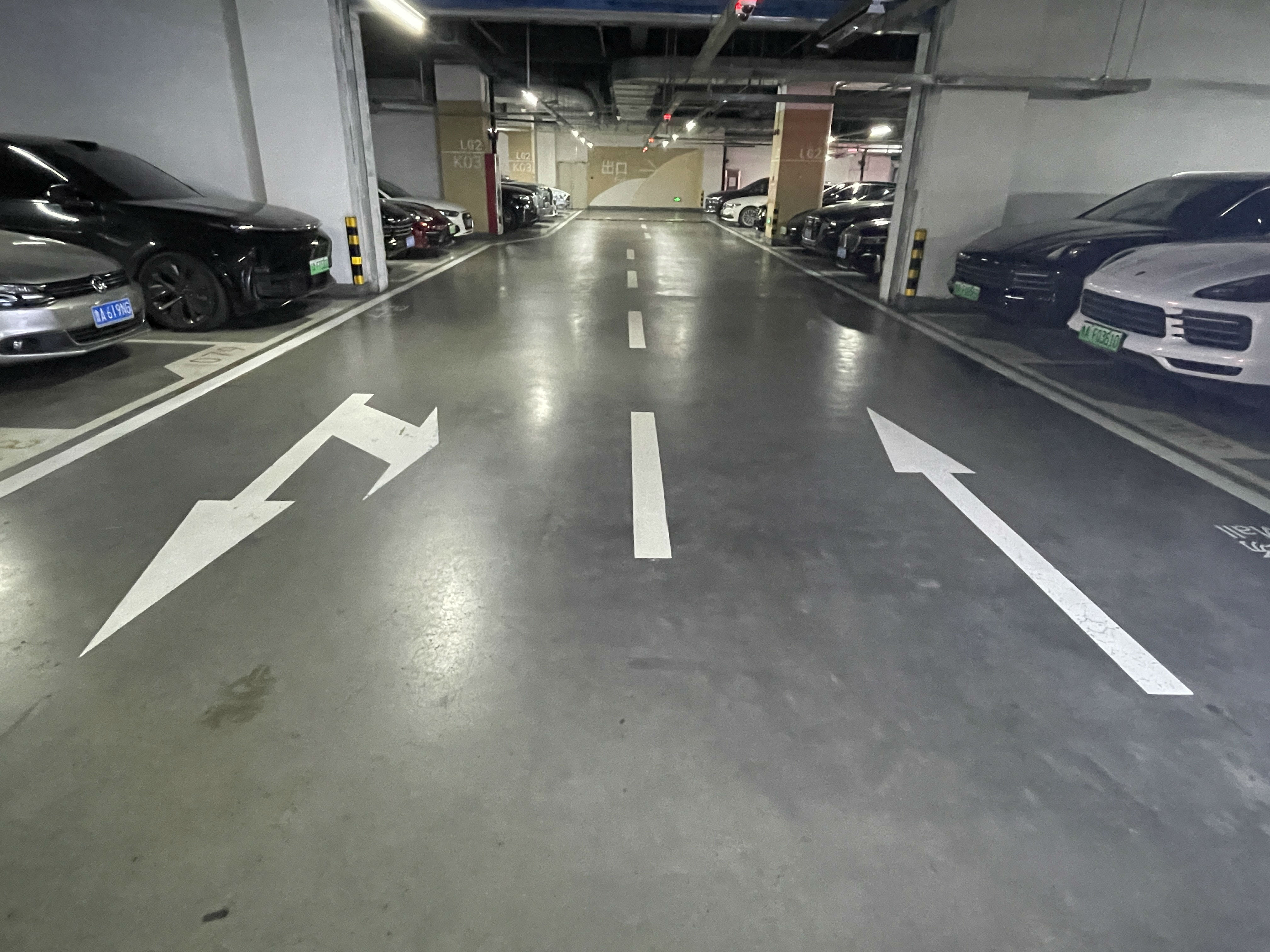 停車場(chǎng)地坪 停車場(chǎng)地坪