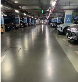 地下車庫地坪 地下車庫地坪