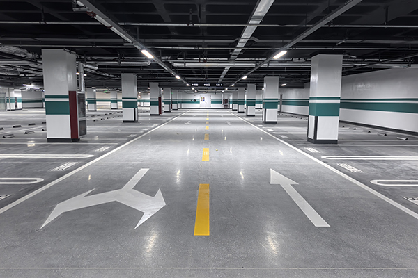 停車場(chǎng)地面