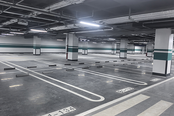 停車場(chǎng)地坪