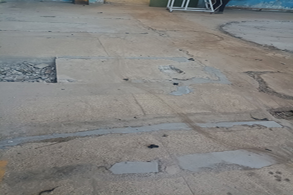 車間地面改造 車間地面改造