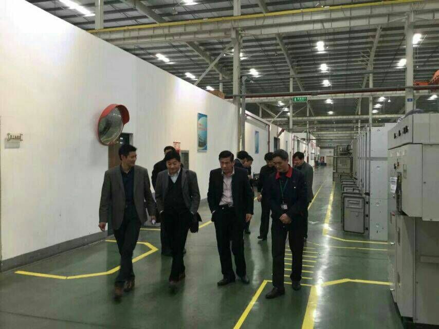 迪樂堡密封固化地坪工程客戶考察