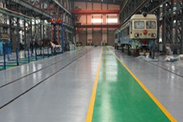 危險品車間地面和倉庫地面解決方案