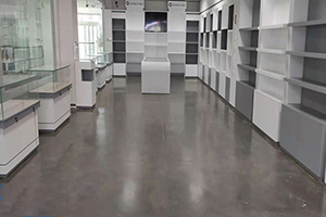 工業(yè)品展廳地面 工業(yè)品展廳地面