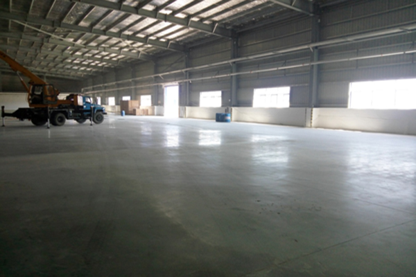 太陽紙業(yè)——迪樂堡密封固化地坪