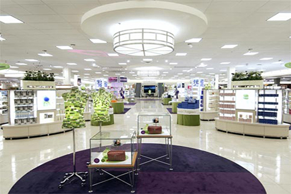 美國購物核心——鋼化地坪