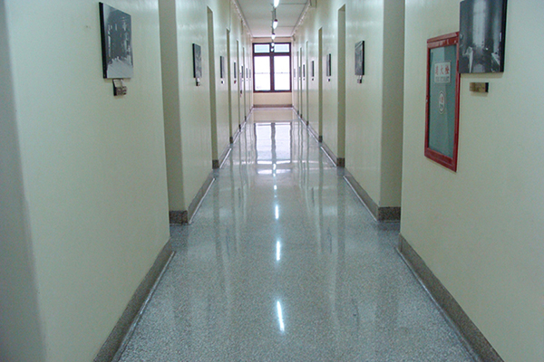 北京協(xié)和醫(yī)院——迪樂(lè)堡舊地面翻新改造