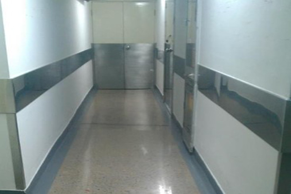 上海虹橋迎賓館——迪樂(lè)堡舊地面翻新改造