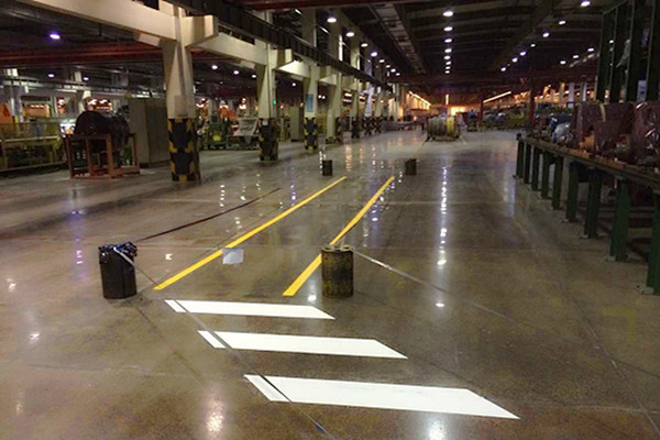 雙錢集團——迪樂堡舊地面翻新改造