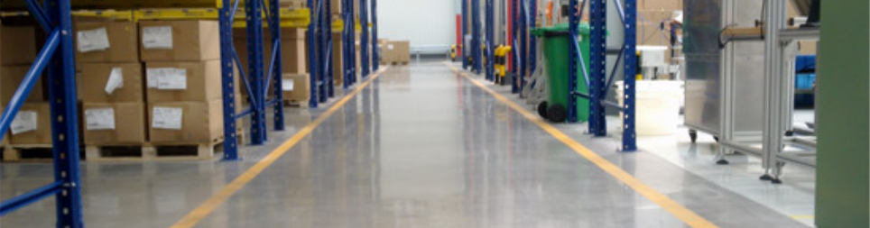 汽車車間固化地坪