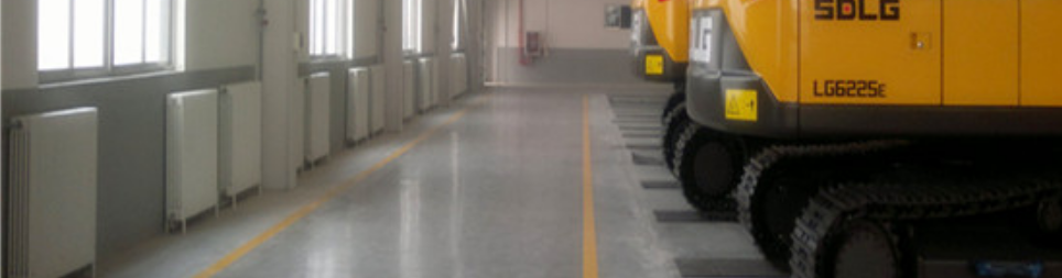 工程機(jī)械及裝備車間地面工程系統(tǒng)