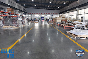 巨峰電氣----鋼化地坪舊地面翻新