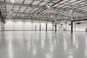 天虹紡織車技地面----環(huán)氧超耐磨地坪