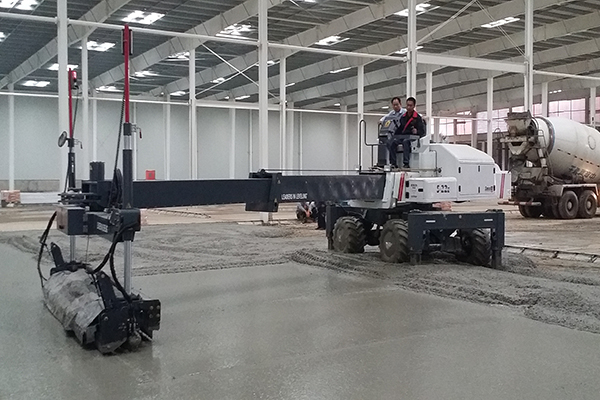 迪樂(lè)堡超平地坪施工